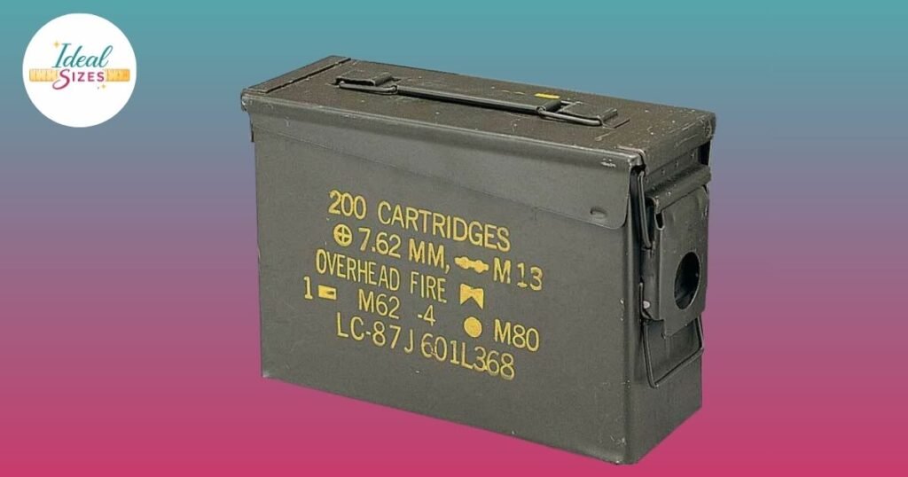30 Cal Ammo Can