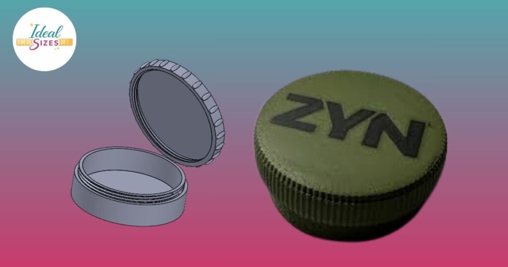 3d Printed Zyn Can