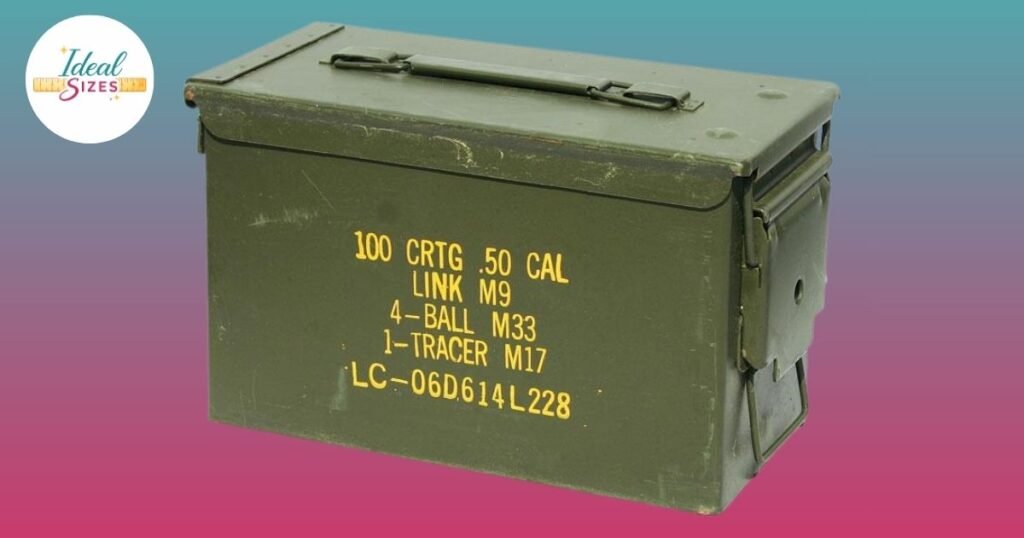 50 Cal Ammo Can