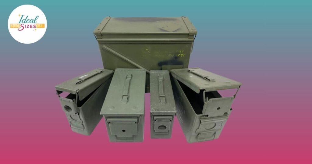 Ammo Can Measurements