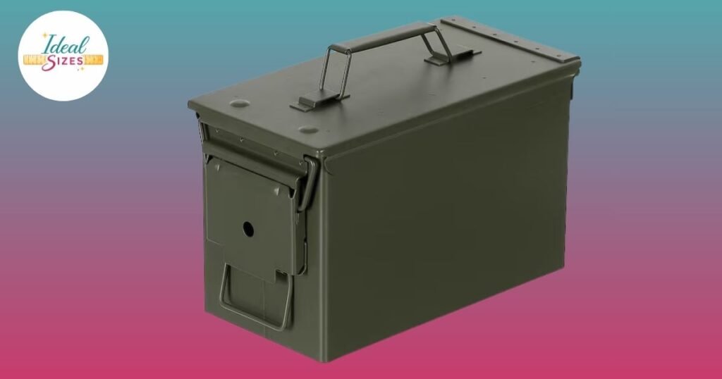 Ammo Can Size