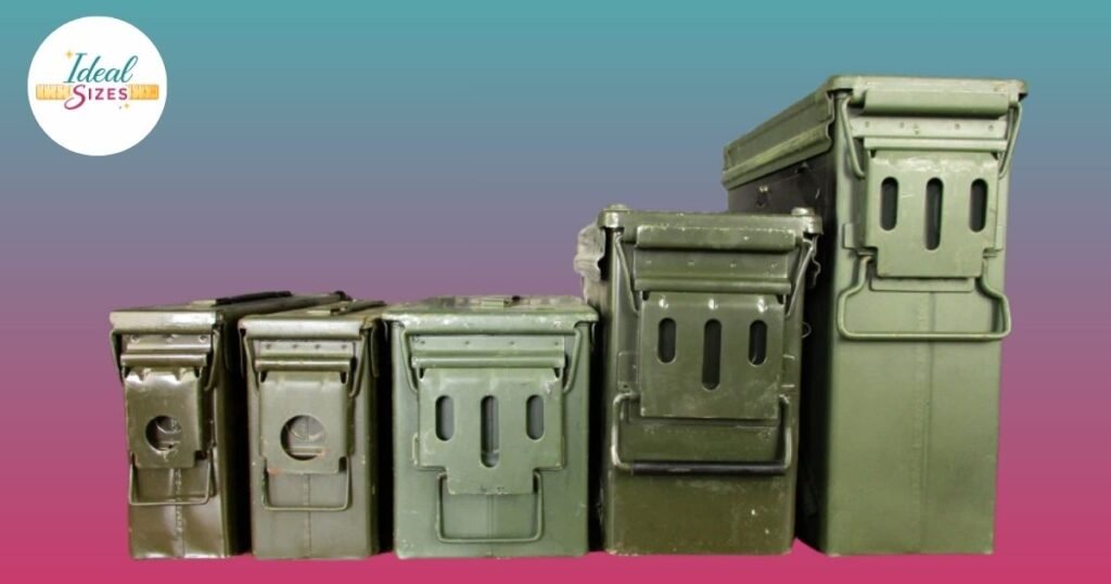 Ammo Can Sizes