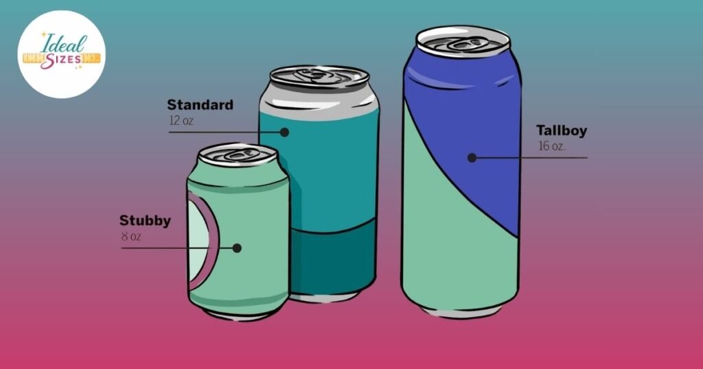 Beer Can Sizes
