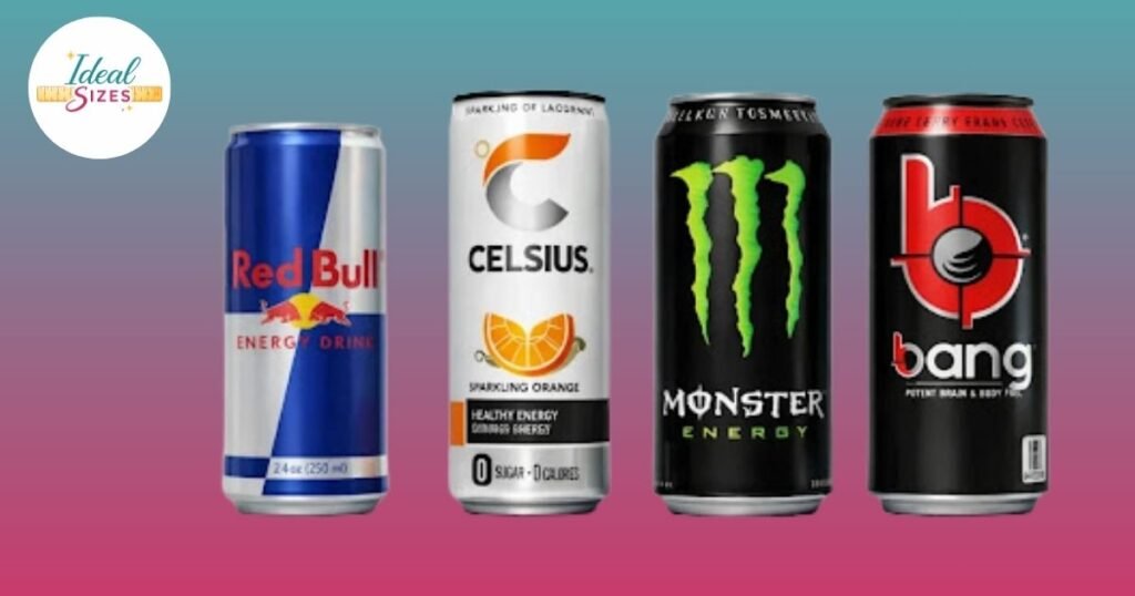 Celsius Energy Drink dimensions