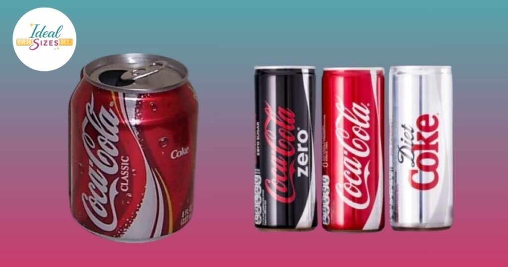 Coke Can Sizes