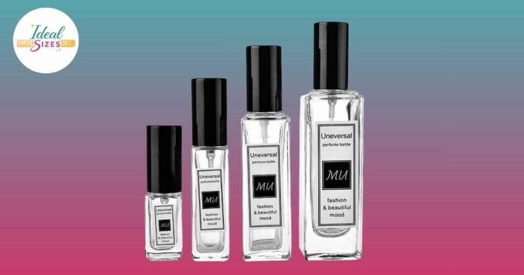 Cologne Bottle Sizes