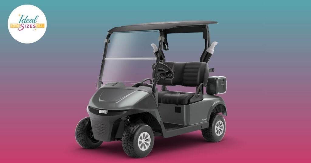E-Z-Go Golf Cart
