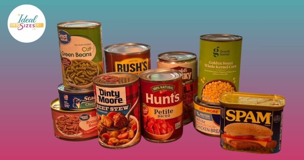 Food Cans