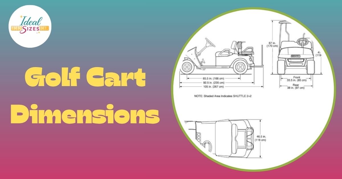 Golf Cart Dimensions