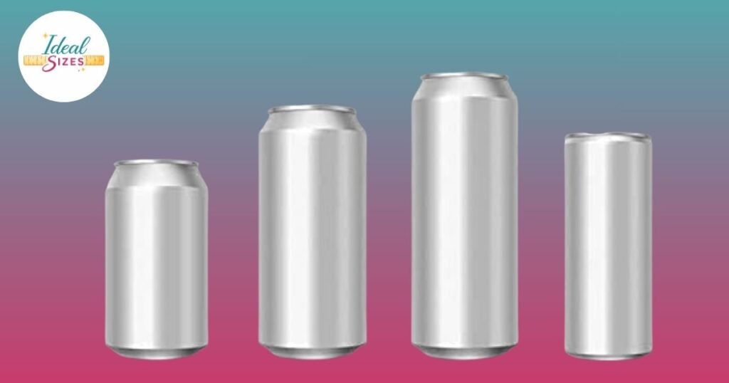 How Tall Is A Beer Can