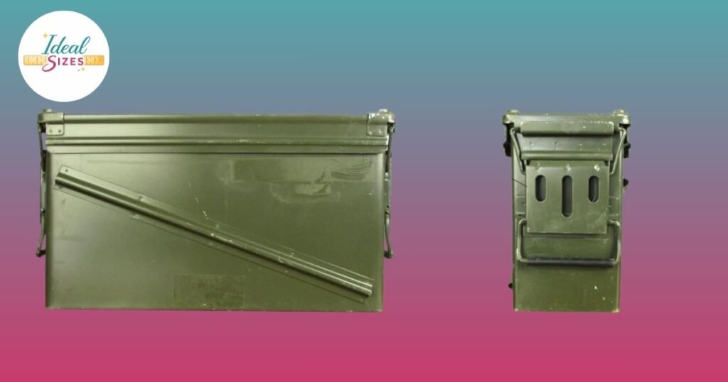 Military Ammo Box Dimensions