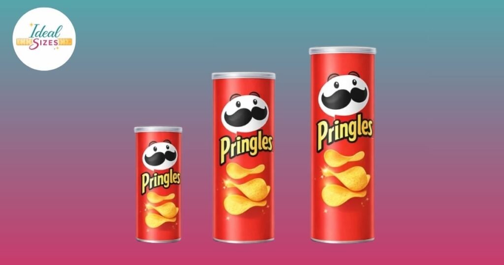 Pringles Can Sizes