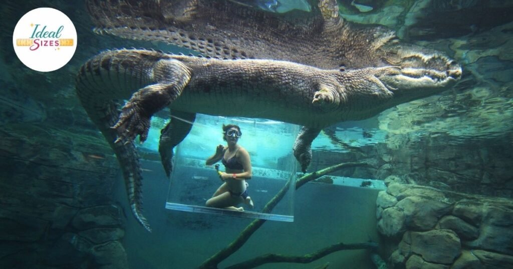 20 Feet Saltwater Crocodile