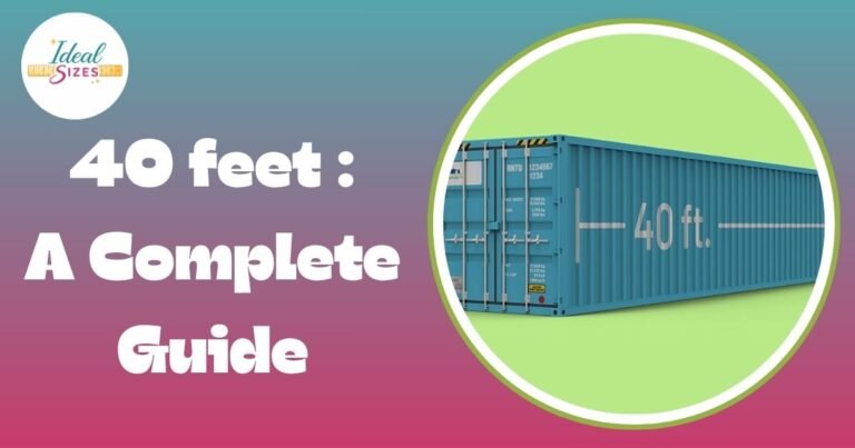 40 Feet