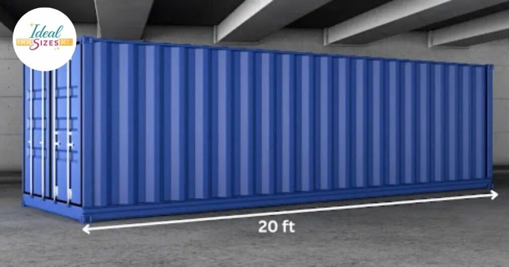How Much Is 20 Feet Visually