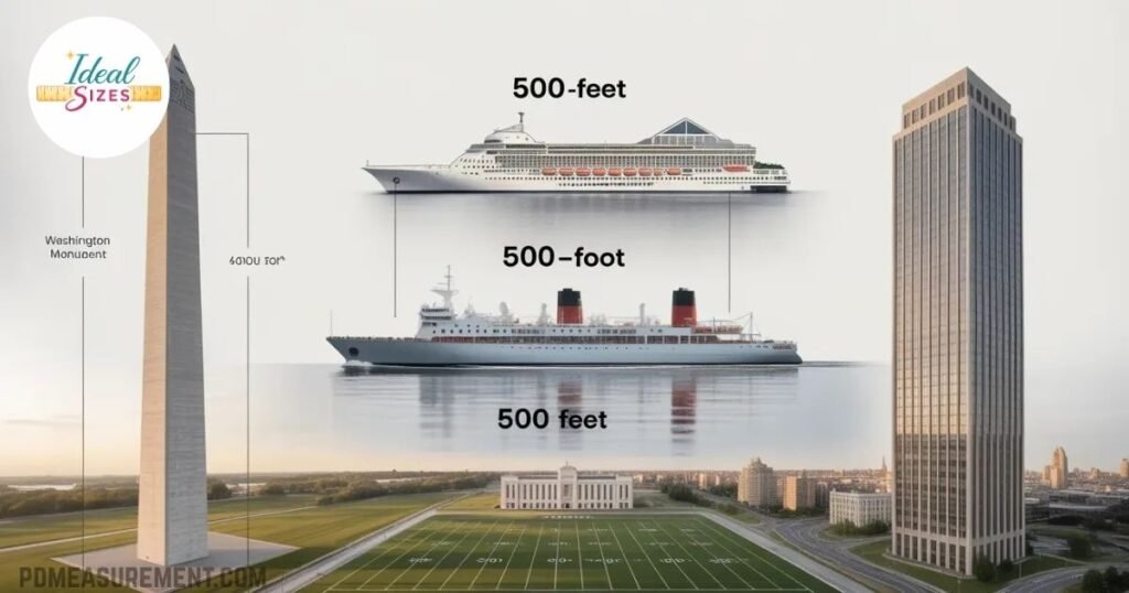 500ft building