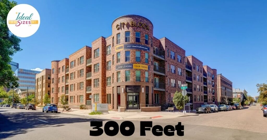How Big Is 300 Feet