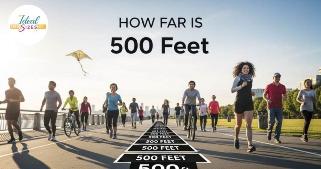 How Big Is 500 Feet