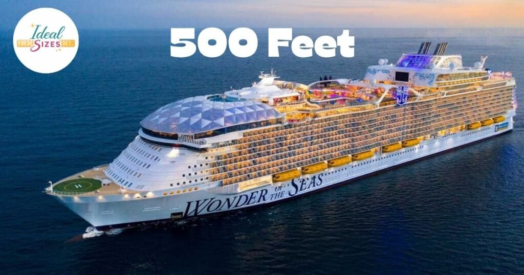 How Much Is 500 Feet Visually