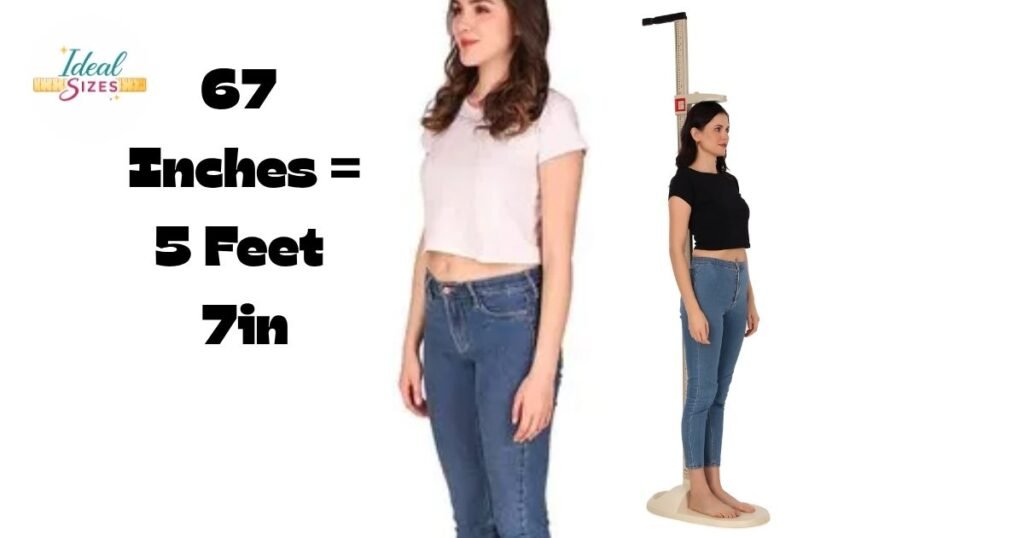 How Tall is 67 Inches