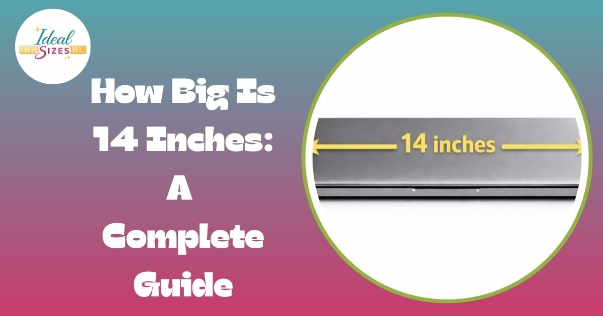 How Big Is 14 Inches