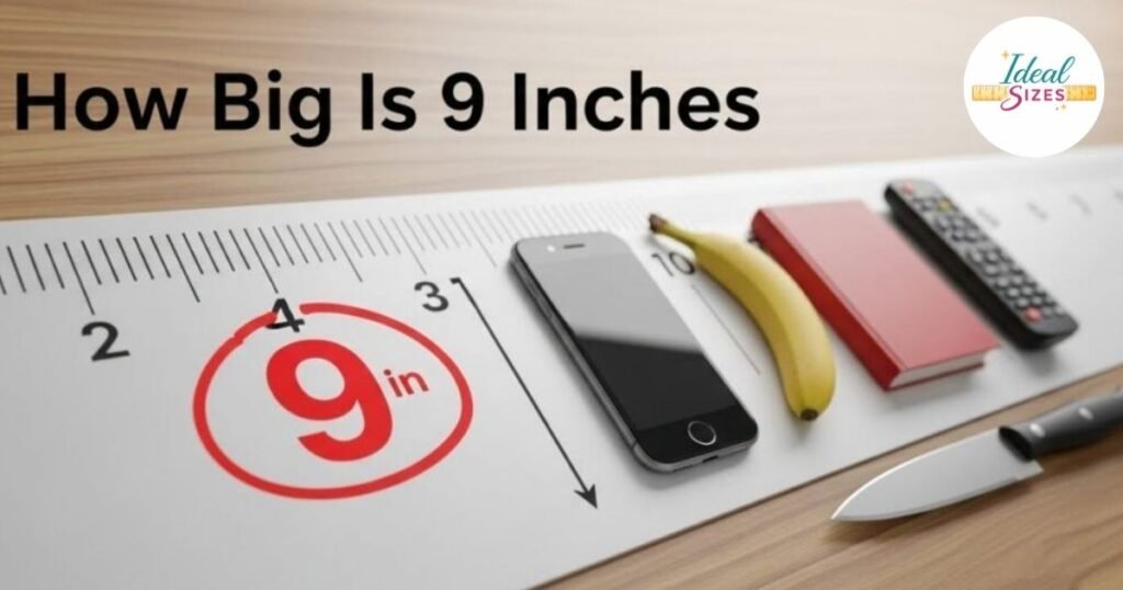 How Big Is 9 Inches