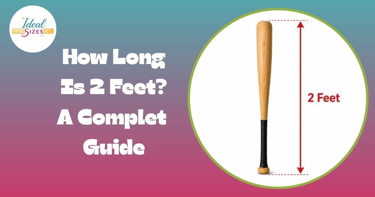 How Long Is 2 Feet
