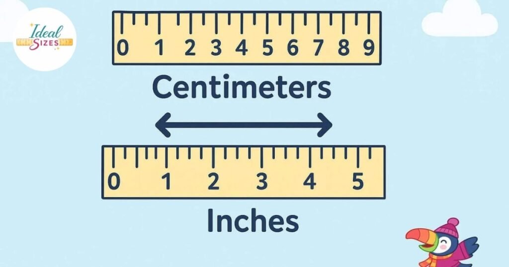 How Many Centimeters Is 4 Inches