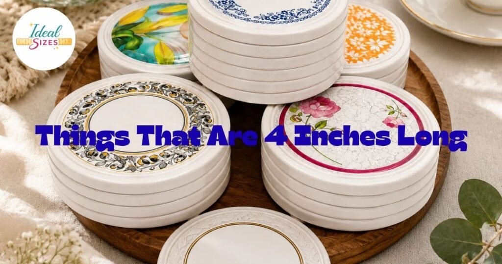 Things That Are 4 Inches Long