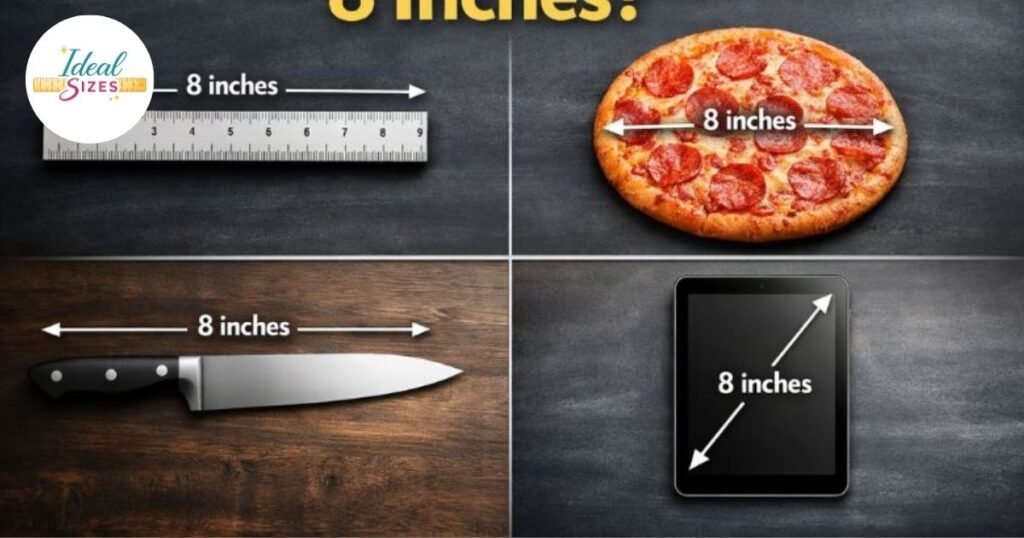 Things That Are 8 Inches Long