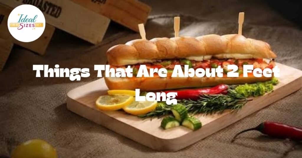 Things That Are About 2 Feet Long