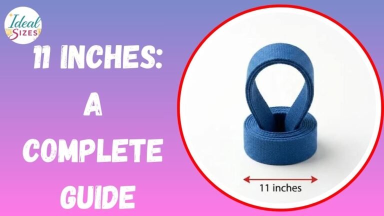 11 Inches
