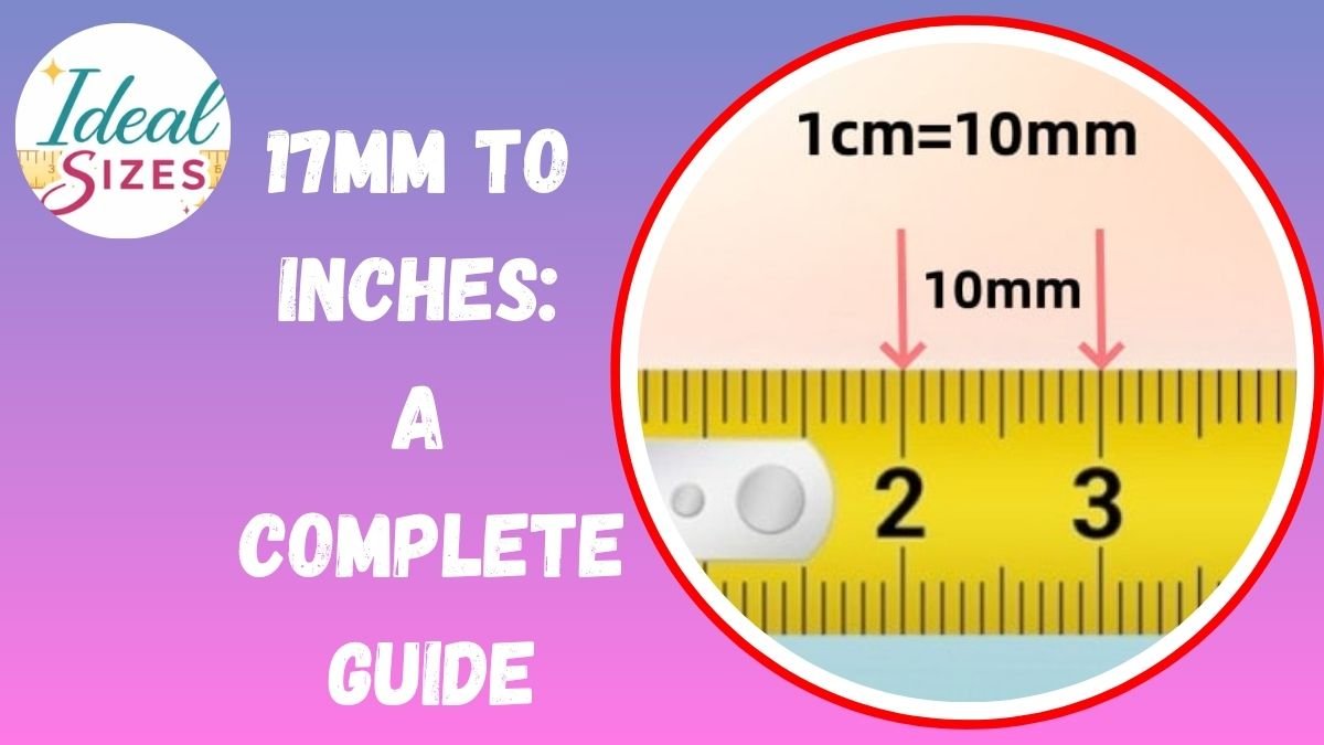 17mm to Inches