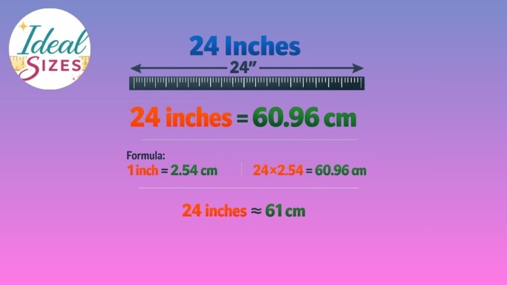 24 Inches