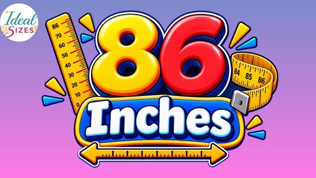 86 Inches