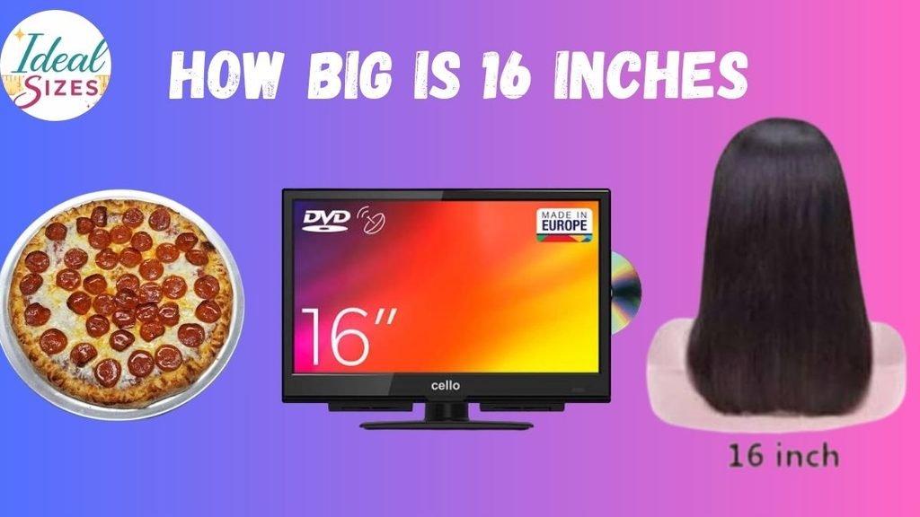 How Big Is 16 Inches