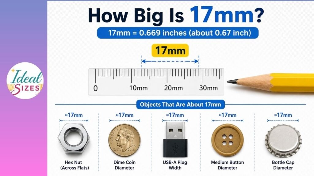 How Big Is 17mm