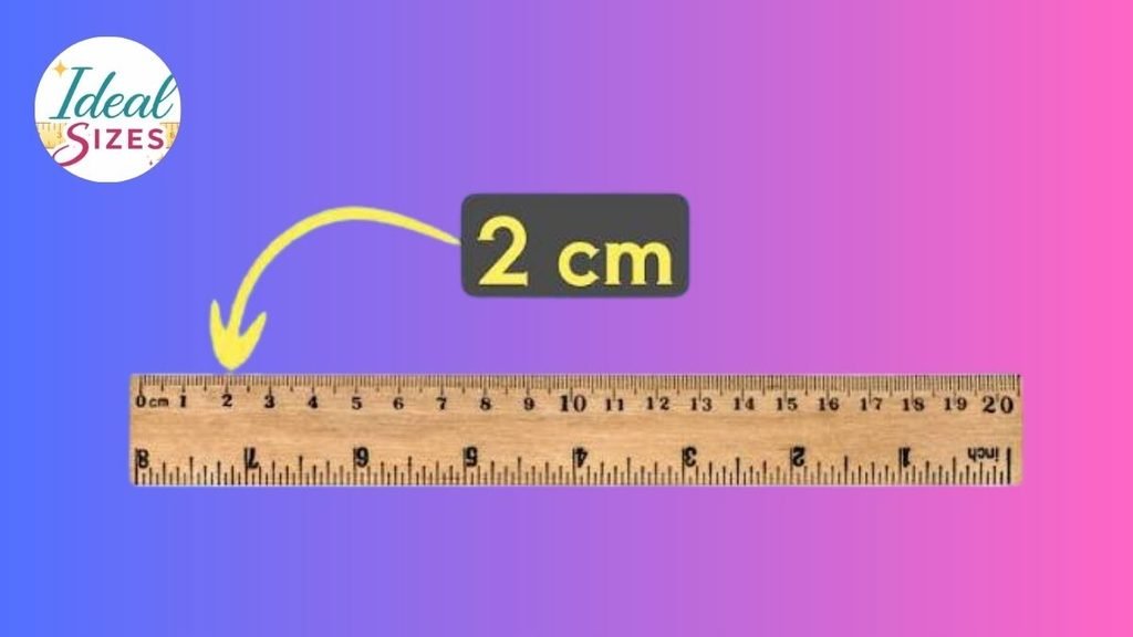 How Big Is 2 cm