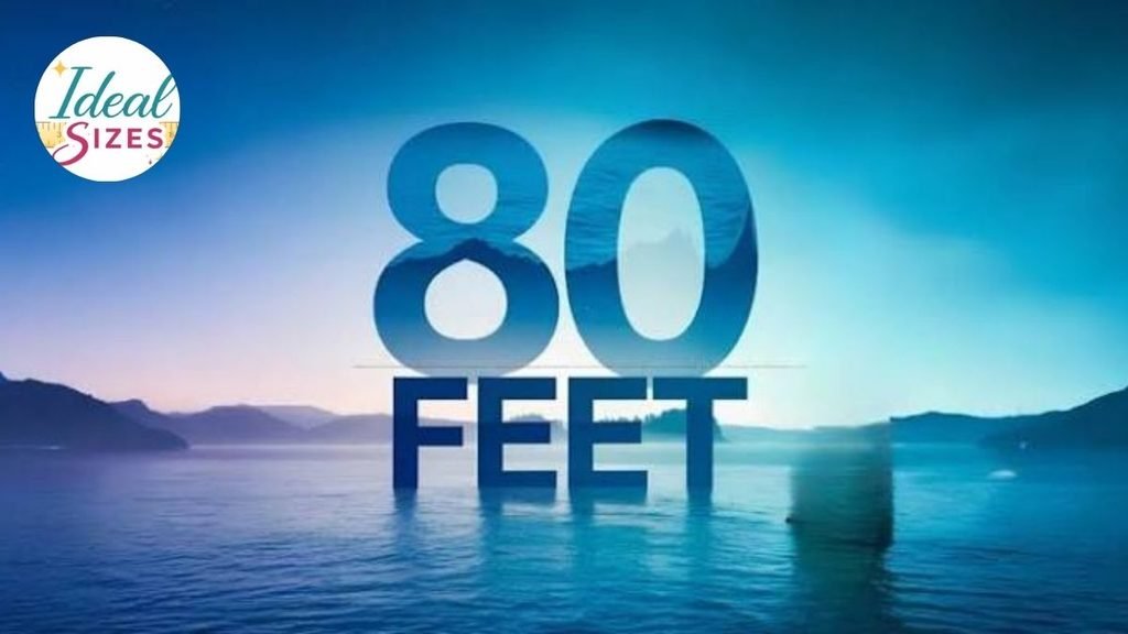 How Far Is 80 Feet