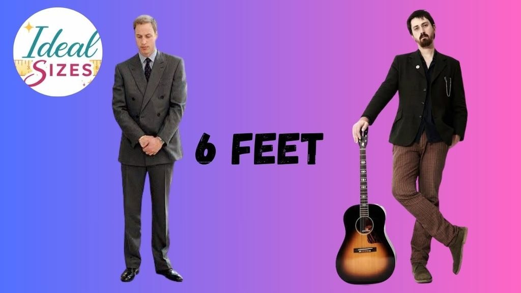 How Tall Is 6ft