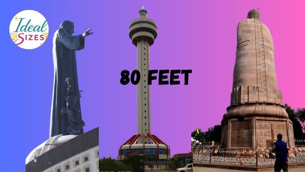 How Tall Is 80 Feet