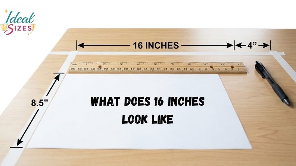 What Does 16 Inches Look Like