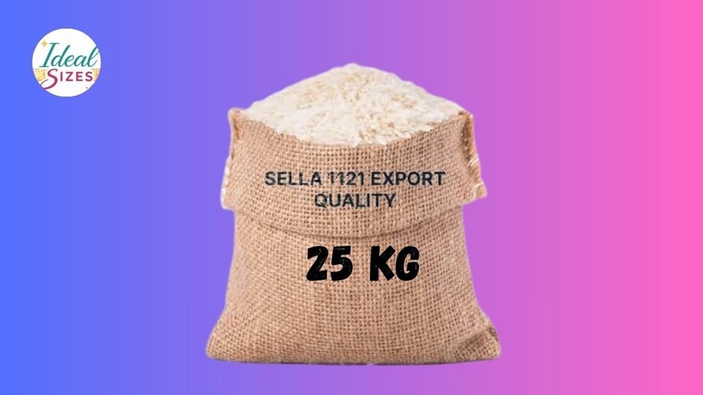 25 kg Bag of Rice