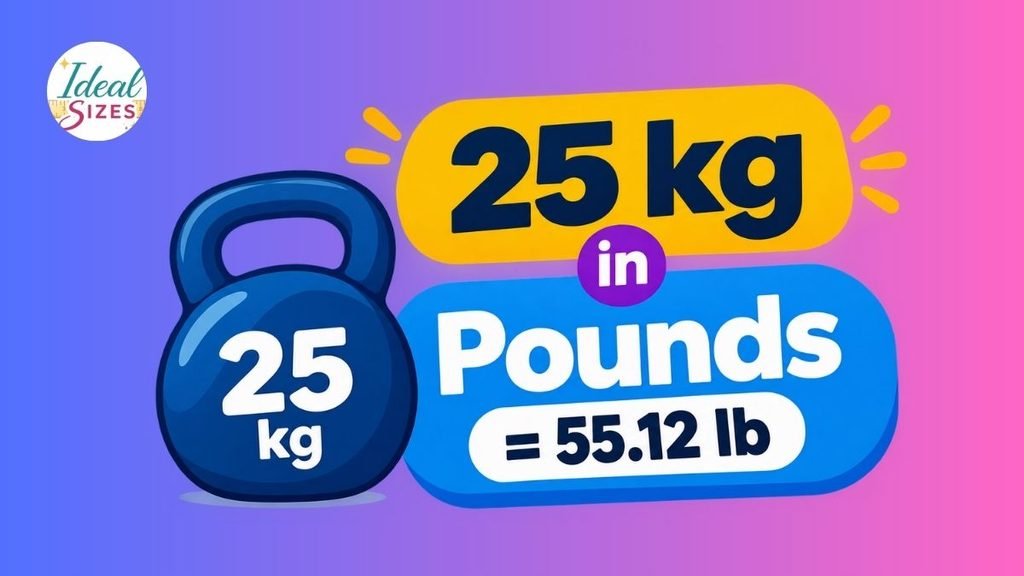 25 kg in Pounds