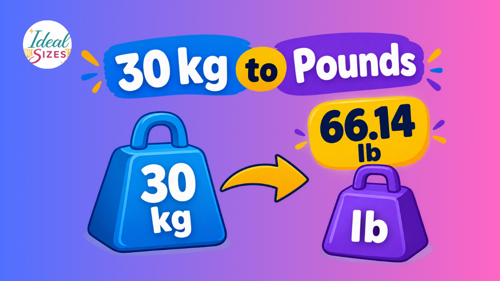 30 kg to Pounds