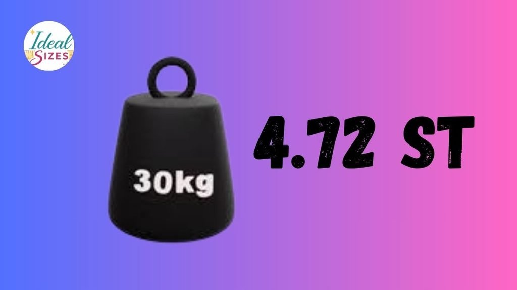 30 kg to Stone