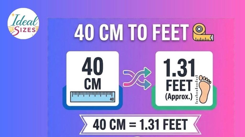 40 Centimeters