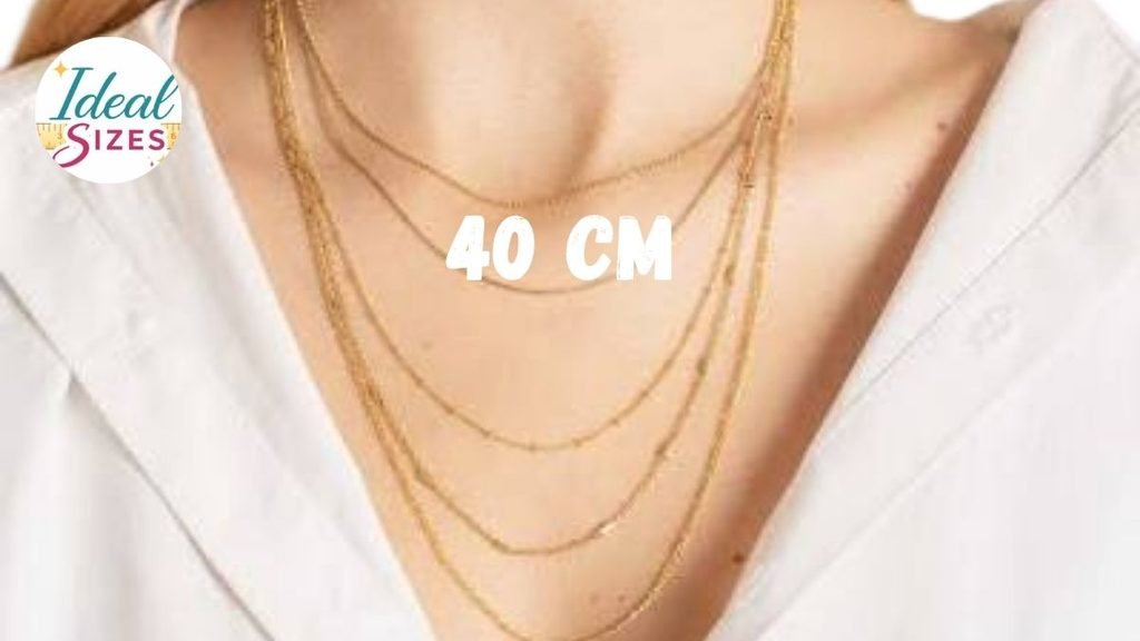 40 cm necklace