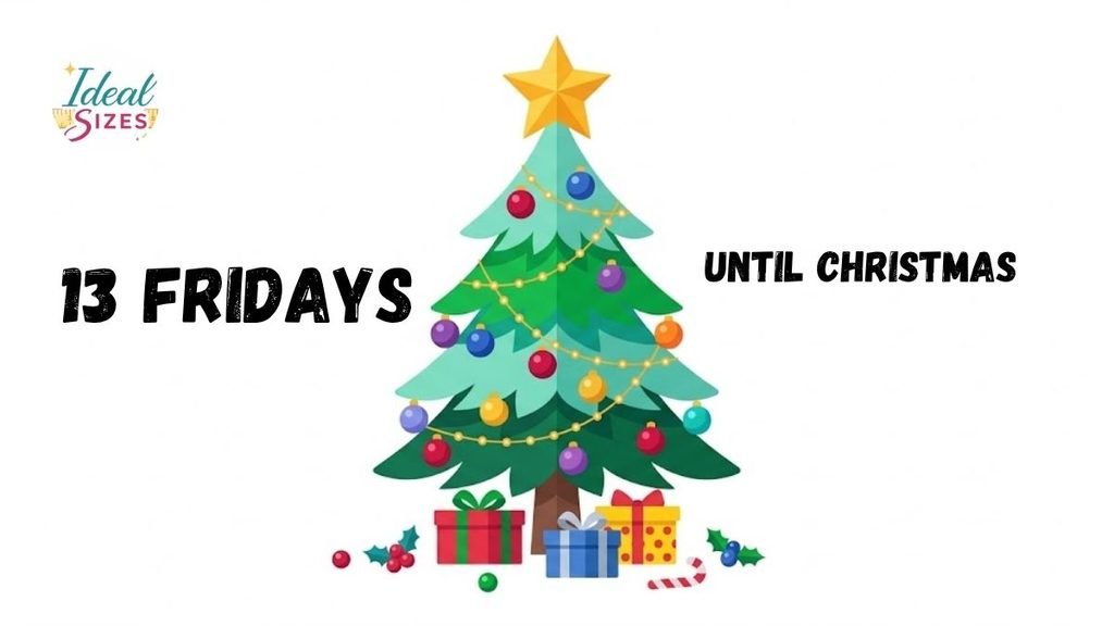 Fridays Until Christmas