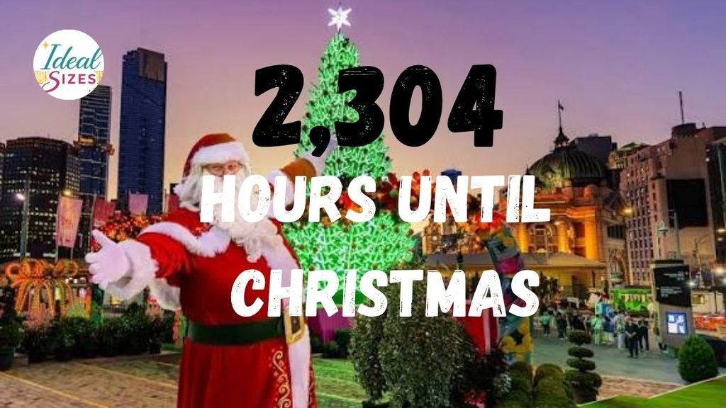 Hours Until Christmas